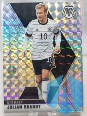 2021 Panini Mosaic UEFA Euro Silver Julian Brandt #128 Mosaic Prizm Germany